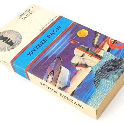 ZAJDEL- WYŻSZE RACJE wyd. 1