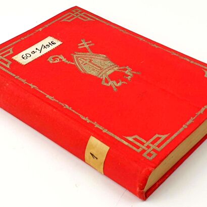 [SPIS KOŚCIOŁÓW I DUCHOWIEŃSTWA ARCHIDIECEZJI WARSZAWSKIEJ ] ORDO DIVINI OFFICII AD USUM ALMAE ECCLESIAE METROPOLITANAE ET ARCHIDIOECESIS VARSAVIENSIS PRO ANNO DOMINI 1916