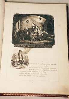 NIEMCEWICZ- ŚPIEWY HISTORYCZNE Petersburg 1876  z illustracyami wg rysunków Juljana Kossaka i Henryka Pillatego, i muz. F. Lessla - 6