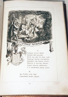 NIEMCEWICZ- ŚPIEWY HISTORYCZNE Petersburg 1876  z illustracyami wg rysunków Juljana Kossaka i Henryka Pillatego, i muz. F. Lessla - 8