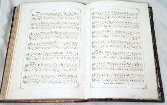 NIEMCEWICZ- ŚPIEWY HISTORYCZNE Petersburg 1876  z illustracyami wg rysunków Juljana Kossaka i Henryka Pillatego, i muz. F. Lessla - 10