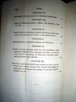 DE MARLES- HISTOIRE DE POLOGNE wyd. 1851r. - 6