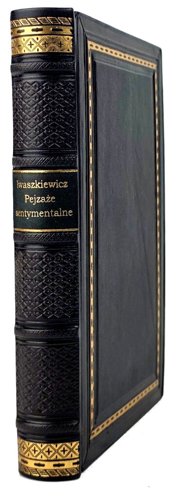 IWASZKIEWICZ - PEJZAŻE SENTYMENTALNE wyd.1