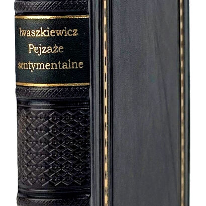 IWASZKIEWICZ - PEJZAŻE SENTYMENTALNE wyd.1