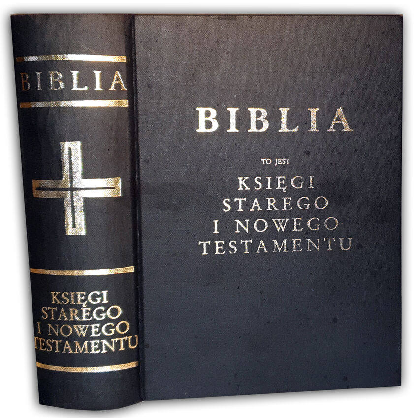 BIBLIA Starego i Nowego Testamentu WUJKA 1962r.