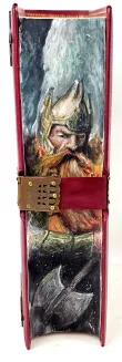J.R.R. Tolkien - The Lord Of The Rings  Illustrated Edition, Premium Leather Binding, Metalwork, Fore Edge Painting, Copy Number 3 - 2