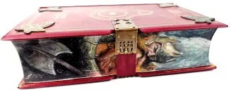 J.R.R. Tolkien - The Lord Of The Rings  Illustrated Edition, Premium Leather Binding, Metalwork, Fore Edge Painting, Copy Number 3 - 6