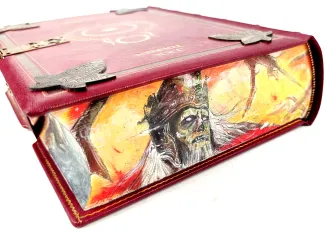 J.R.R. Tolkien - The Lord Of The Rings  Illustrated Edition, Premium Leather Binding, Metalwork, Fore Edge Painting, Copy Number 3 - 7