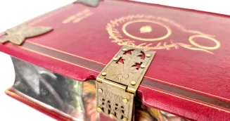 J.R.R. Tolkien - The Lord Of The Rings  Illustrated Edition, Premium Leather Binding, Metalwork, Fore Edge Painting, Copy Number 3 - 9