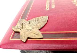 J.R.R. Tolkien - The Lord Of The Rings  Illustrated Edition, Premium Leather Binding, Metalwork, Fore Edge Painting, Copy Number 3 - 10