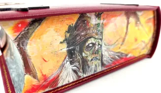 J.R.R. Tolkien - The Lord Of The Rings  Illustrated Edition, Premium Leather Binding, Metalwork, Fore Edge Painting, Copy Number 3 - 11