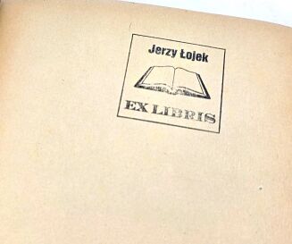 ŁOZIŃSKI- ŻYCIE POLSKIE W DAWNYCH WIEKACH. Egzemplarz z księgozbioru Jerzego Łojka - 2