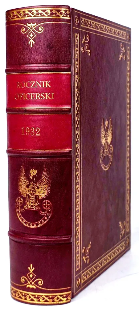 ROCZNIK OFICERSKI 1932