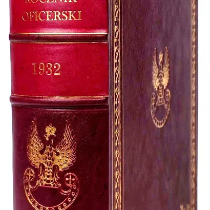 ROCZNIK OFICERSKI 1932