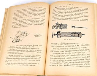 DOBRZAŃSKI- PODRĘCZNIK WETERYNARII 1939 ryciny - 3