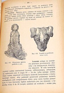 DOBRZAŃSKI- PODRĘCZNIK WETERYNARII 1939 ryciny - 8