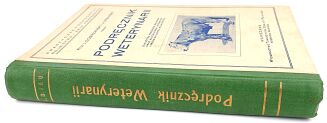 DOBRZAŃSKI- PODRĘCZNIK WETERYNARII 1939 ryciny - 10