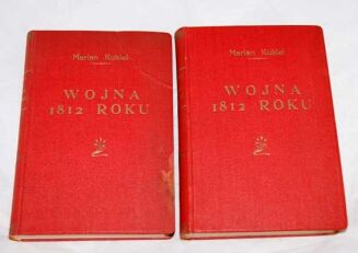 KUKIEL - WOJNA 1812 ROKU Tom I-II [komplet] MAPY, PLANY wyd. 1937r. - 3