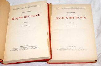 KUKIEL - WOJNA 1812 ROKU Tom I-II [komplet] MAPY, PLANY wyd. 1937r. - 4