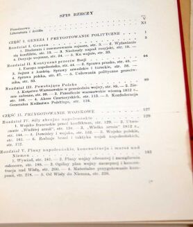 KUKIEL - WOJNA 1812 ROKU Tom I-II [komplet] MAPY, PLANY wyd. 1937r. - 5
