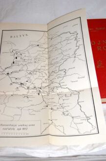 KUKIEL - WOJNA 1812 ROKU Tom I-II [komplet] MAPY, PLANY wyd. 1937r. - 9