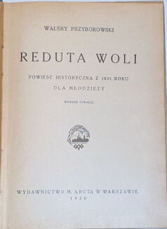 PRZYBOROWSKI - REDUTA WOLI - 2