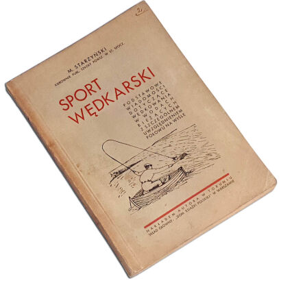 STARZYŃSKI - SPORT WĘDKARSKI wyd. 1935