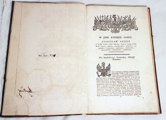 KONSTYTUCYE seymu ordynaryinego warszawskiego roku 1776. Konwikcje w sprawach kryminalnych, procesy o czary - 4