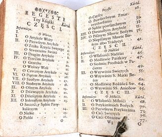 BRUNS - KATOLICKA INFORMACYA UŁOŻONA DLA MISSYI 1753 - 4