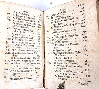 BRUNS - KATOLICKA INFORMACYA UŁOŻONA DLA MISSYI 1753 - 5