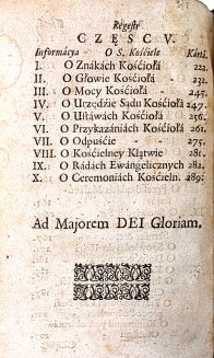 BRUNS - KATOLICKA INFORMACYA UŁOŻONA DLA MISSYI 1753 - 6