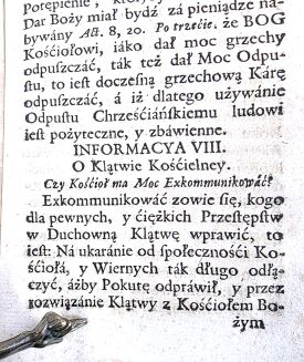 BRUNS - KATOLICKA INFORMACYA UŁOŻONA DLA MISSYI 1753 - 7