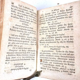 BRUNS - KATOLICKA INFORMACYA UŁOŻONA DLA MISSYI 1753 - 8