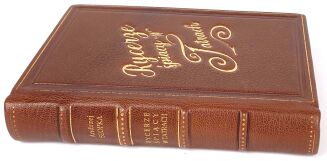 STOPKA - RYCERZE ŚPIĄCY W TATRACH. FANTAZYE NA TLE PODAŃ LUDOWYCH. Wyd.1, skóra - 2