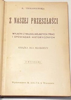 CHOŁONIEWSKA - Z NASZEJ PRZESZŁOŚCI  - 2