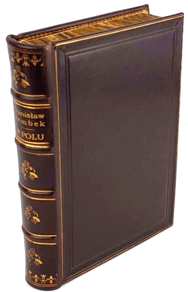 REMBEK - W POLU 1937, wyd.1,  wojna polsko-bolszewicka