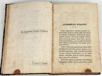 LISTY NAPOLEONA DO JÓZEFINY t.1-2 [komplet] 1835 oprawa - 5