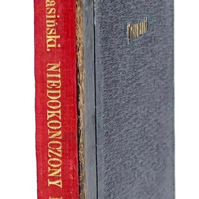KRASIŃSKI- NIEDOKOŃCZONY POEMAT wyd. Paryż 1860