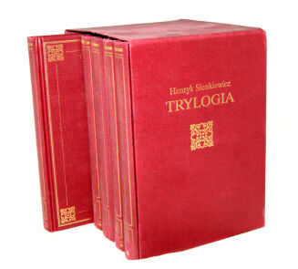 SIENKIEWICZ- TRYLOGIA - ZŁOTA OPRAWA etui - 3