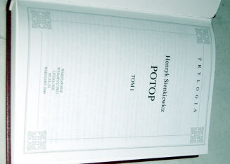 SIENKIEWICZ- TRYLOGIA - ZŁOTA OPRAWA etui - 4