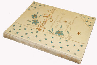 GAWALEWICZ; STACHIEWICZ- KRÓLOWA NIEBIOS wyd. 1895  - 2