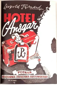 TYRMAND - HOTEL ANSGAR. OPOWIADANIA. Debiut książkowy Tyrmanda - 5