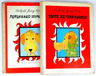 KERN- FERDYNAND WSPANIAŁY. ZBUDŹ SIĘ FERDYNANDZIE wyd. 1963-5 - 2