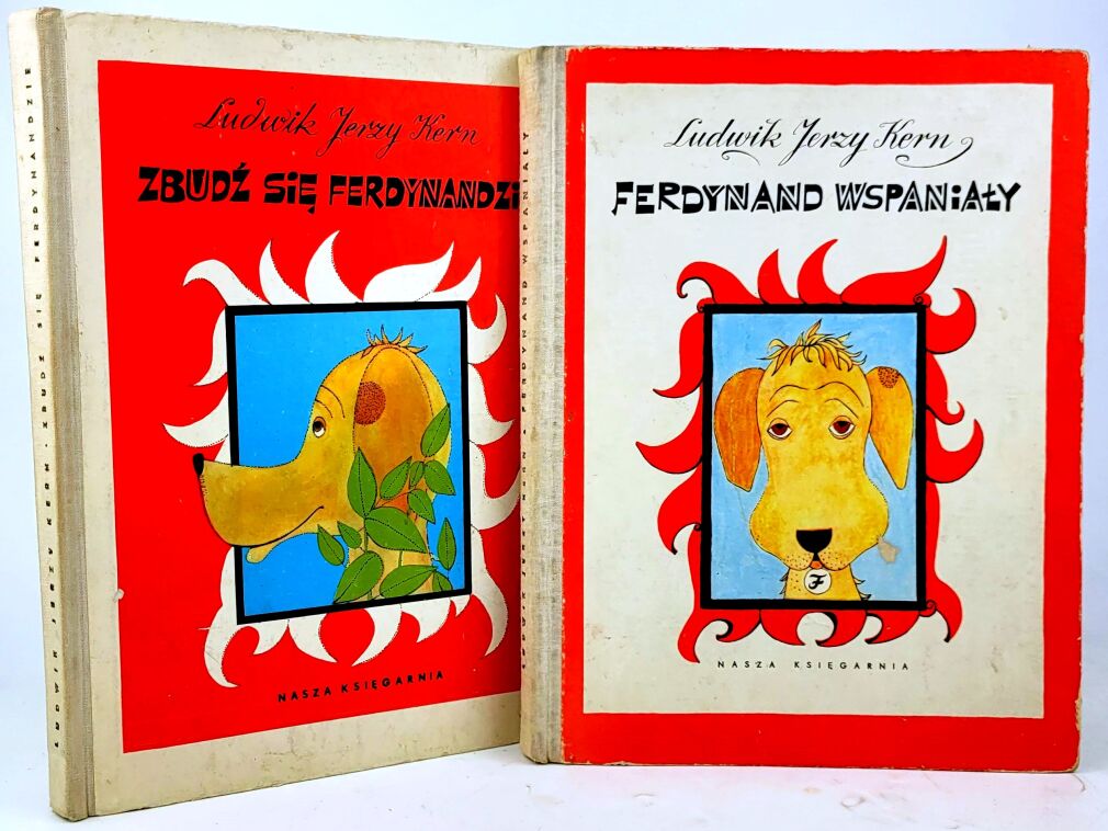 KERN- FERDYNAND WSPANIAŁY. ZBUDŹ SIĘ FERDYNANDZIE wyd. 1963-5