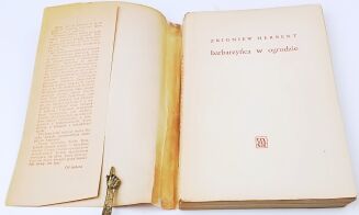 HERBERT - BARBARZYŃCA W OGRODZIE wyd. 1 - 5