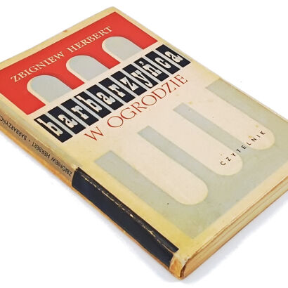 HERBERT - BARBARZYŃCA W OGRODZIE wyd. 1