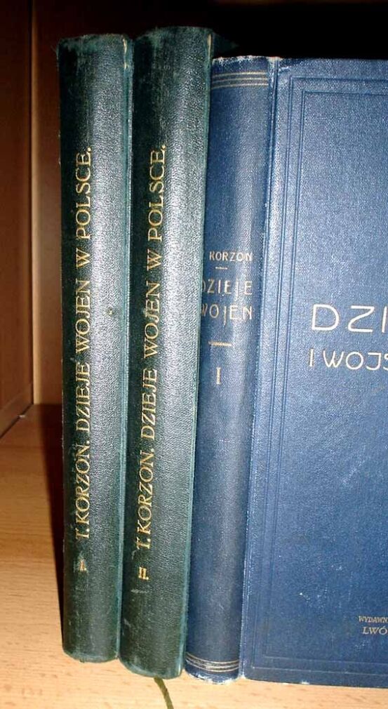 KORZON- DZIEJE WOJEN I WOJSKOWOŚCI W POLSCE wyd.1923r.