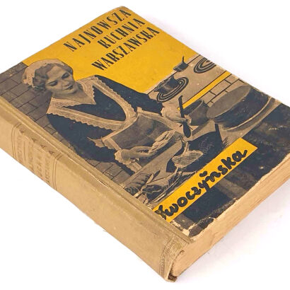 OWOCZYŃSKA- NAJNOWSZA KUCHNIA WARSZAWSKA. 1200 przepisów OPRAWA