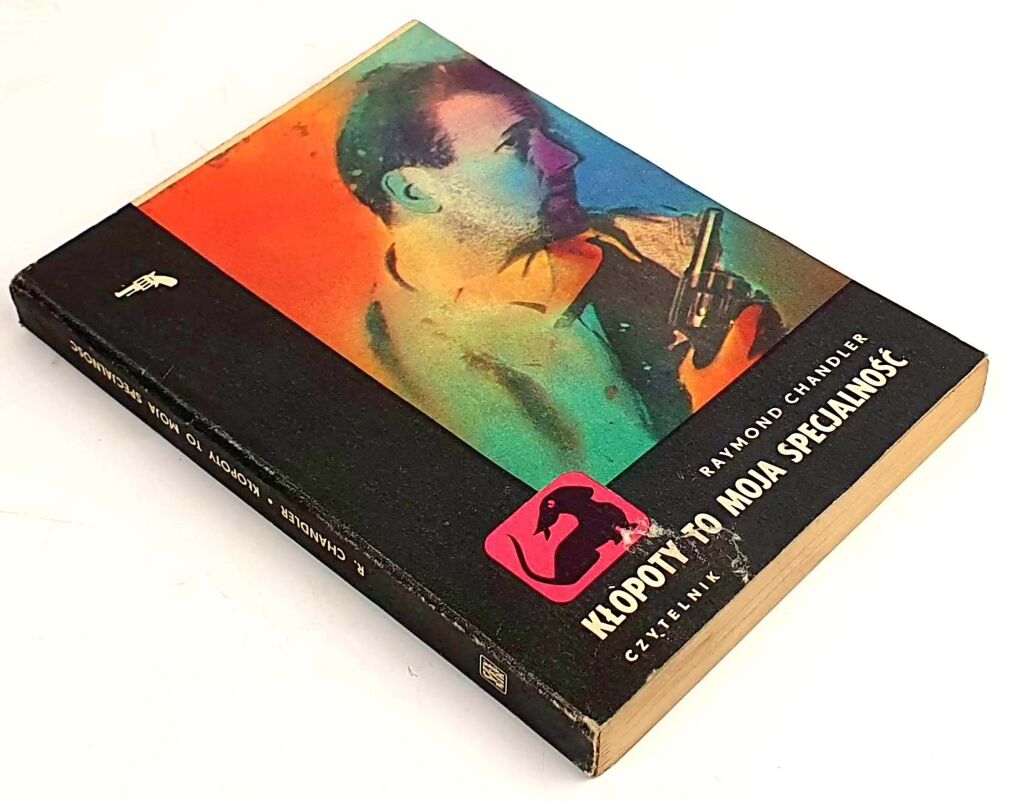 CHANDLER- KŁOPOTY TO MOJA SPECJALNOŚĆ wyd.1