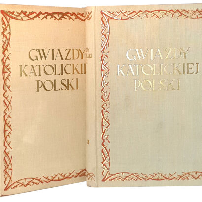 WILK, WILCZYŃSKI- GWIAZDY KATOLICKIEJ POLSKI wyd. 1938
